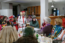 Frauenkarneval der kfd im Landhotel Weinrich (Foto: Karl-Franz Thiede)